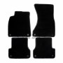 Alfombras / Alfombrillas AUDI A6 C7 HIGH LINE DUO